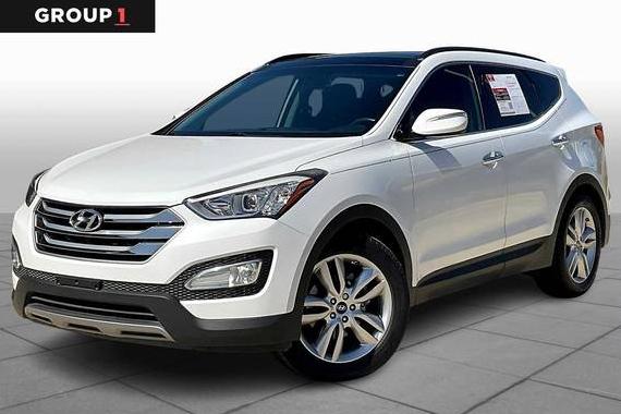 HYUNDAI SANTA FE 2015 5XYZW4LA2FG280881 image